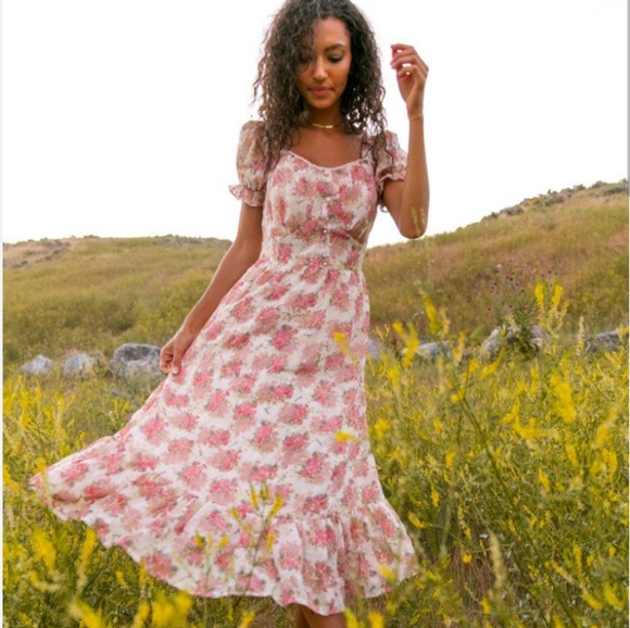 Ivy City Co vintage Rosalie dress - Picture 3 of 9